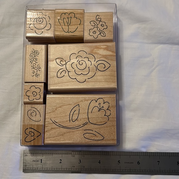 Awesome Spring Blossoms 6019 stamp set - Picture 2 of 8